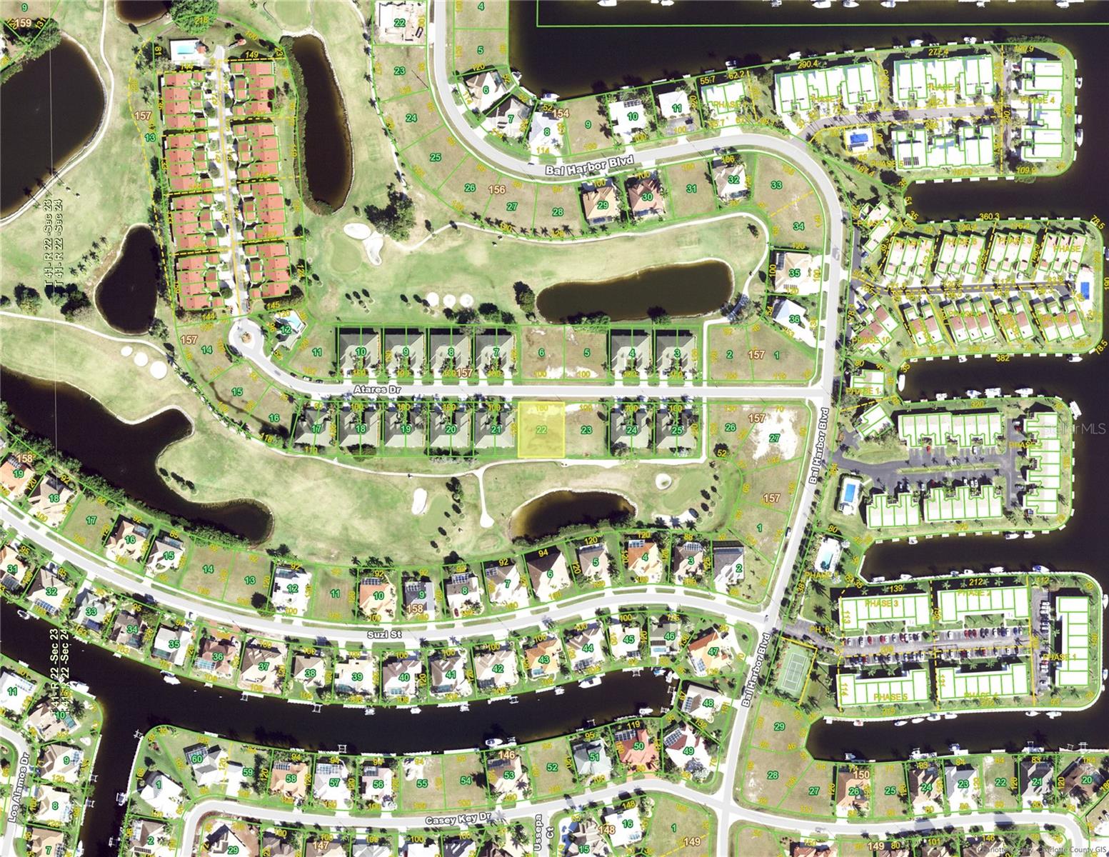 1543 ATARES DR, PUNTA GORDA, FL, 33950