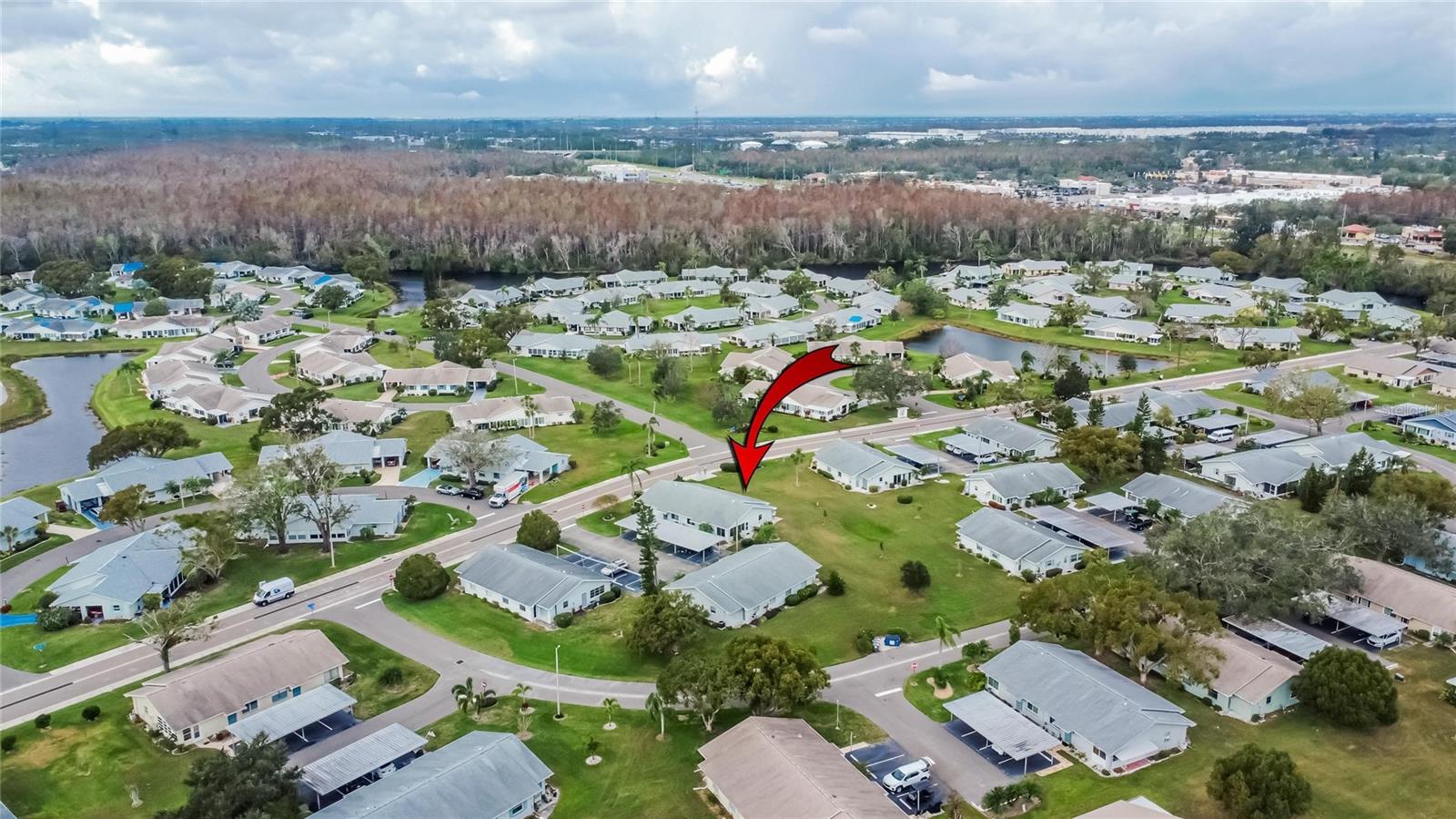 204 GLOUCESTER BLVD #358, SUN CITY CENTER, FL, 33573
