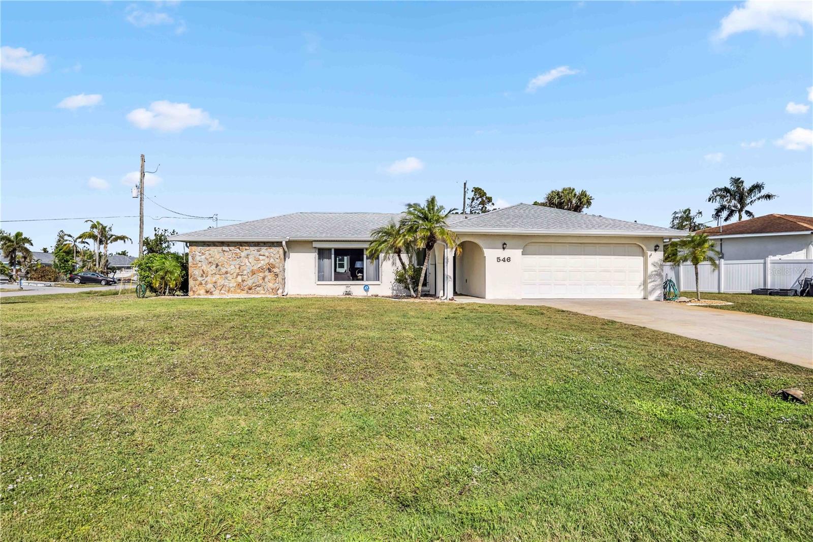 546 HIGHLAND AVE NW, PORT CHARLOTTE, FL, 33952