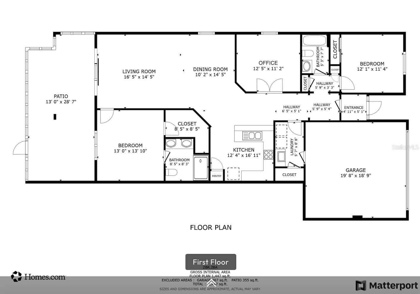 2427 DAISY DR, NORTH PORT, FL, 34289