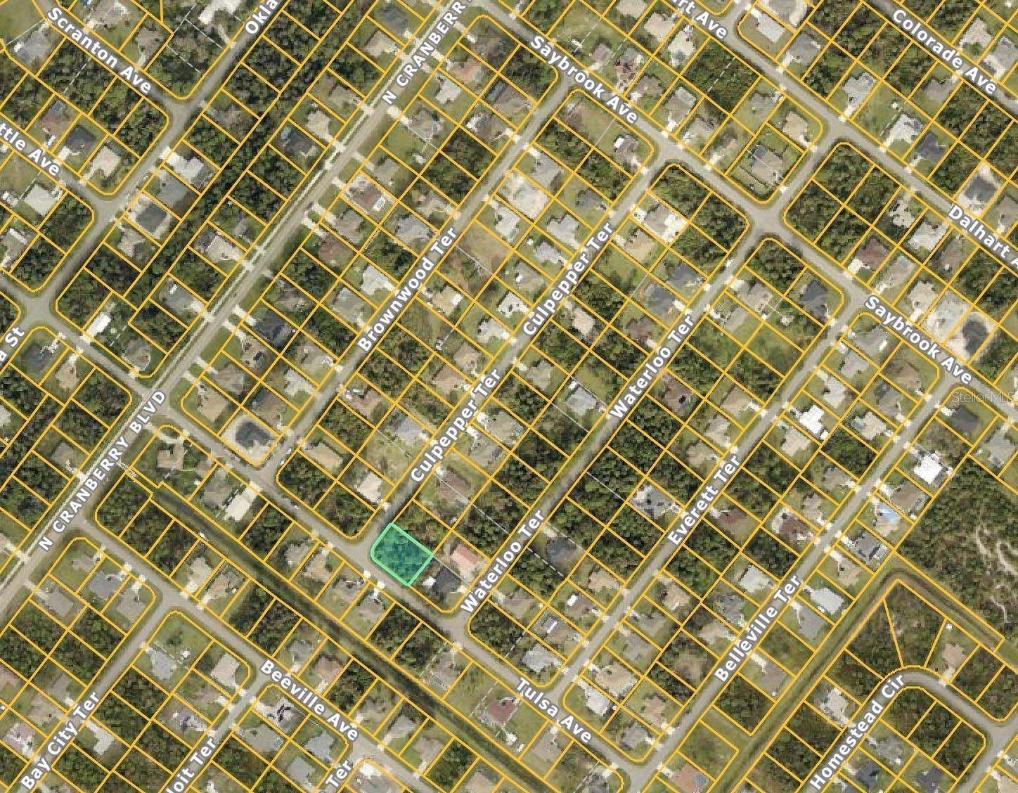 CULPEPPER TER, NORTH PORT, FL, 34286