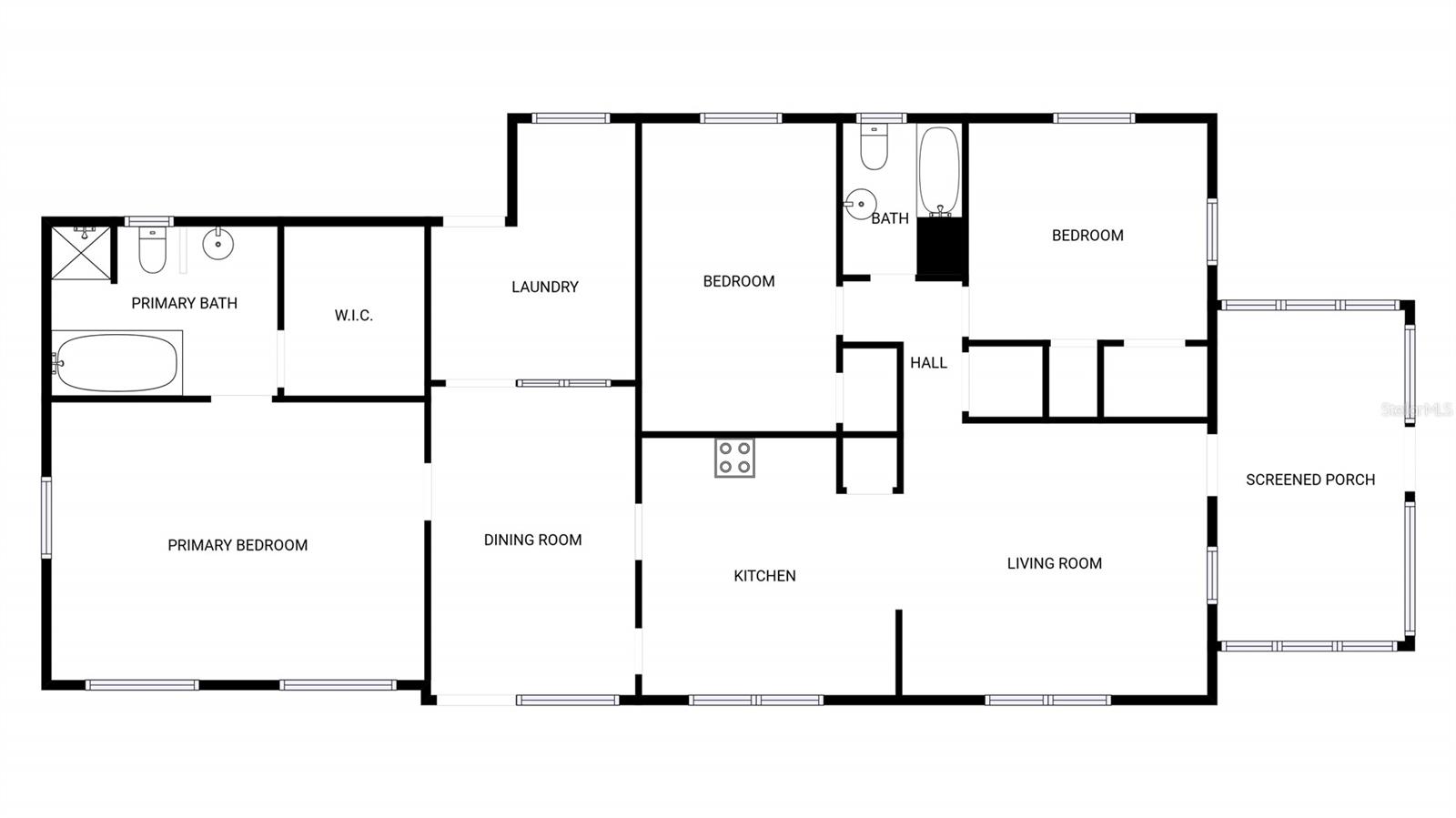 128 E EVANS ST, ORLANDO, FL, 32804