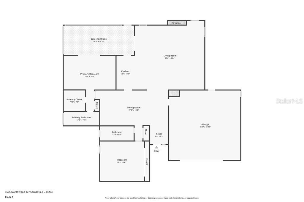 4595 NORTHWOOD TER, SARASOTA, FL, 34234
