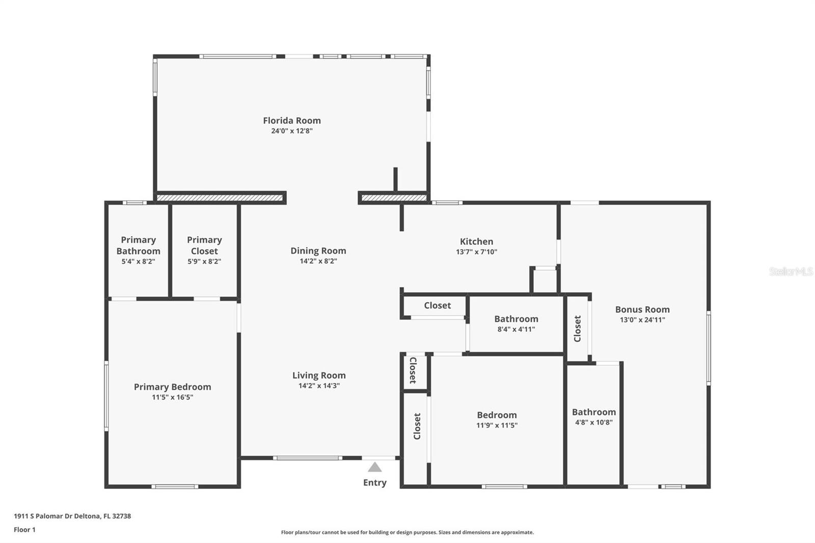 1911 S PALOMAR DR, DELTONA, FL, 32738