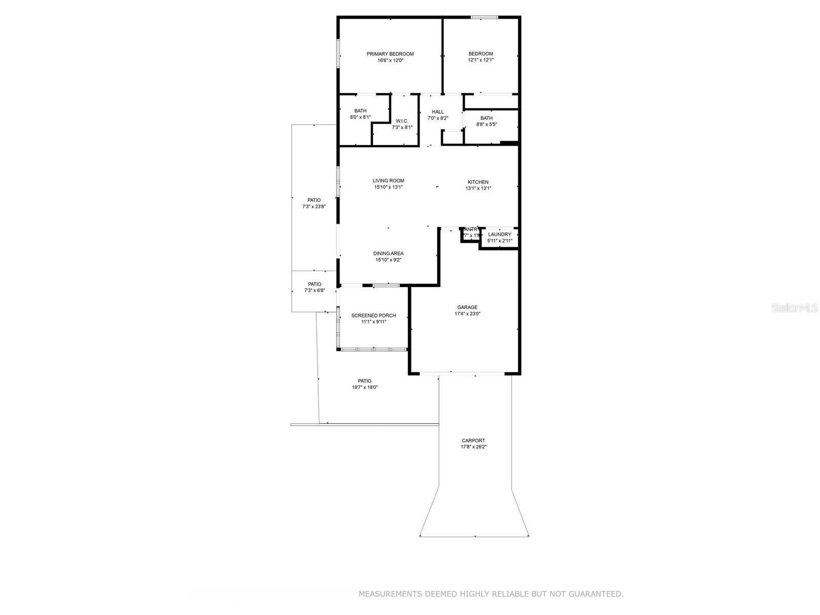 2534 BAYPORT PL, THE VILLAGES, FL, 32162