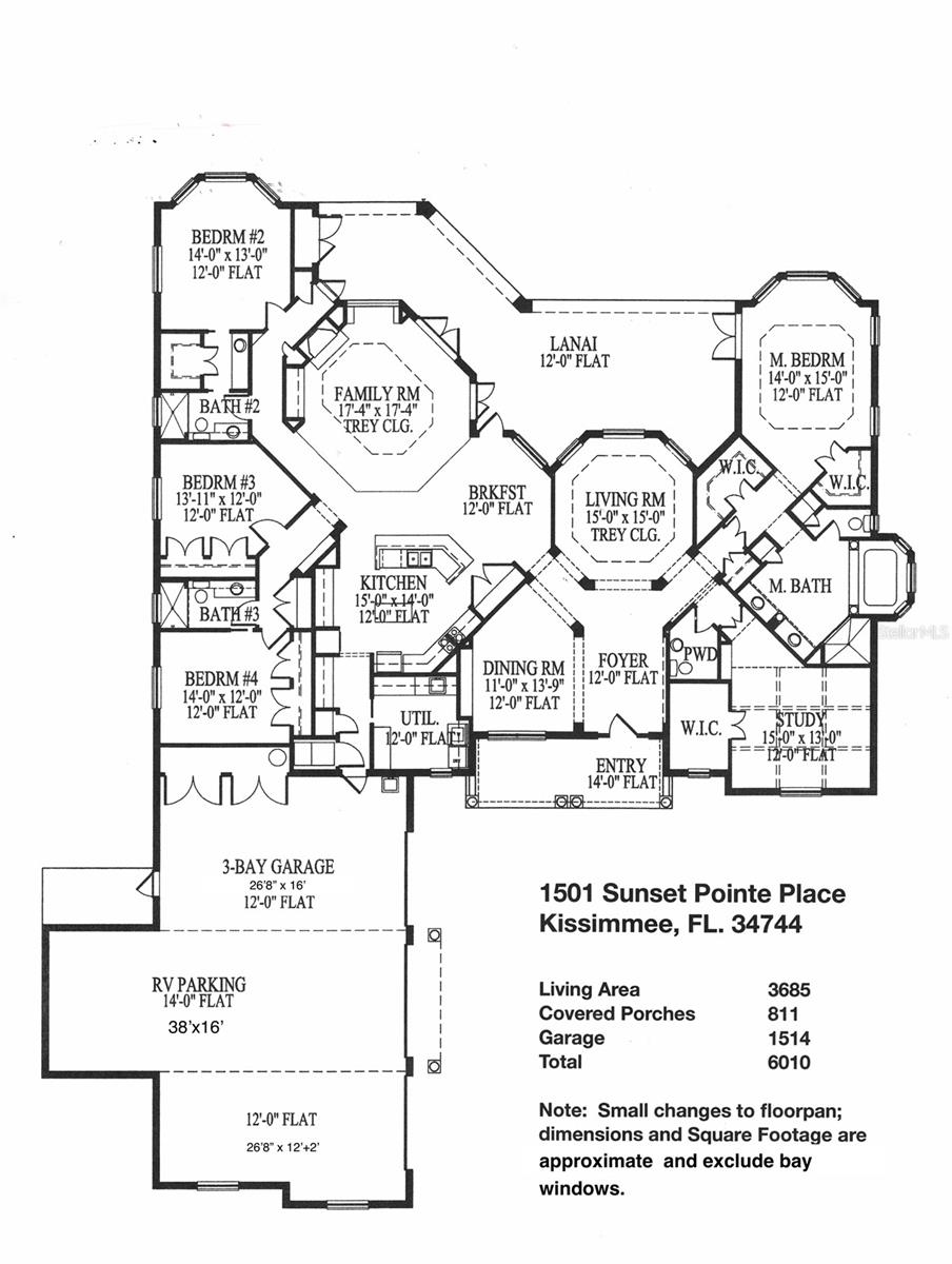 1501 SUNSET POINTE PL, KISSIMMEE, FL, 34744