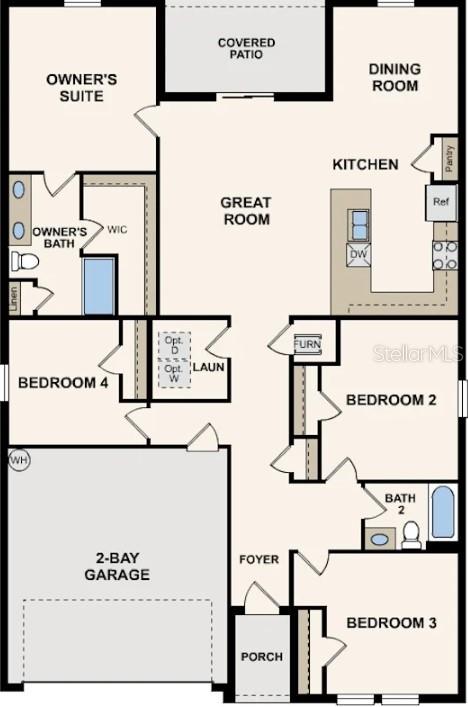 2491 NW 23RD AVE, OCALA, FL, 34475