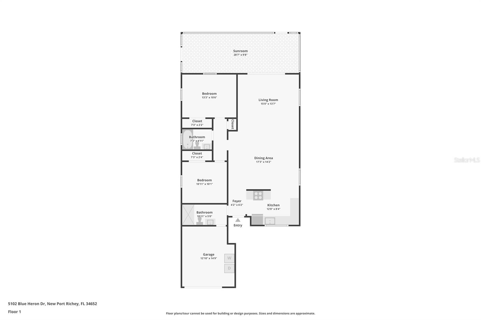 5102 BLUE HERON DR, NEW PORT RICHEY, FL, 34652