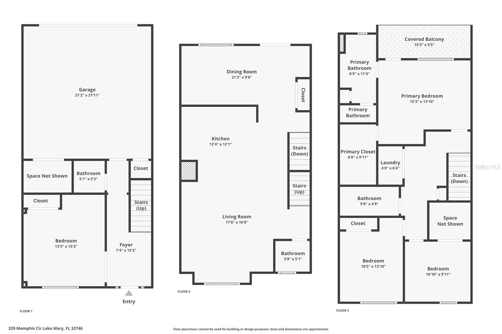 329 MEMPHIS CIR, LAKE MARY, FL, 32746