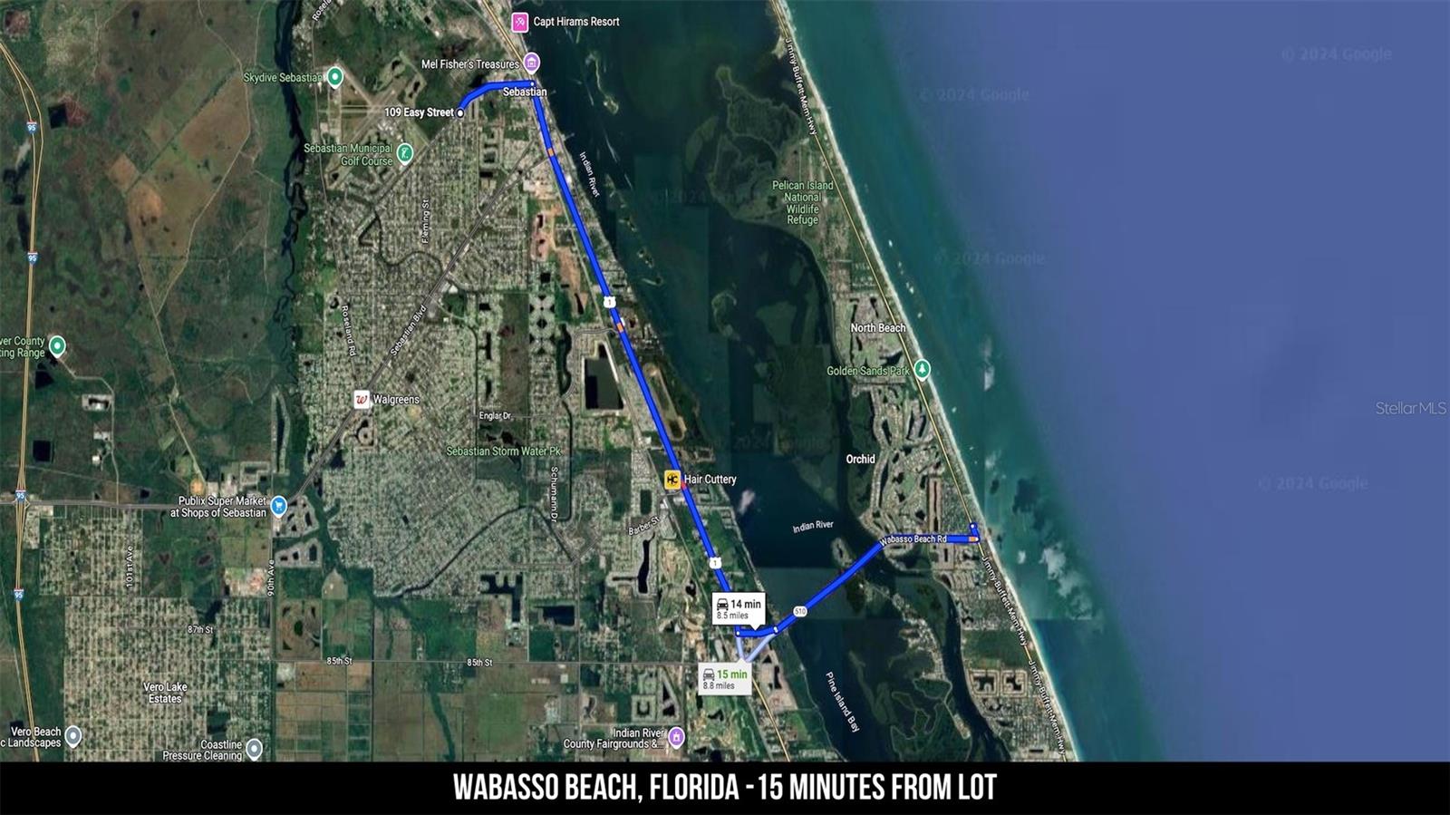 109 EASY ST, SEBASTIAN, FL, 32958