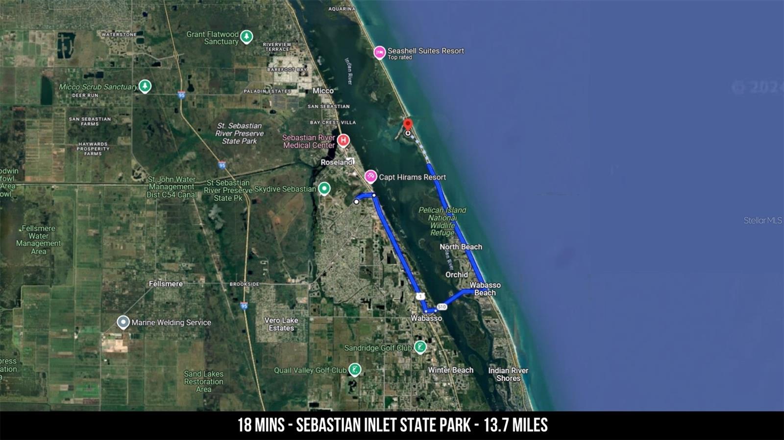 109 EASY ST, SEBASTIAN, FL, 32958
