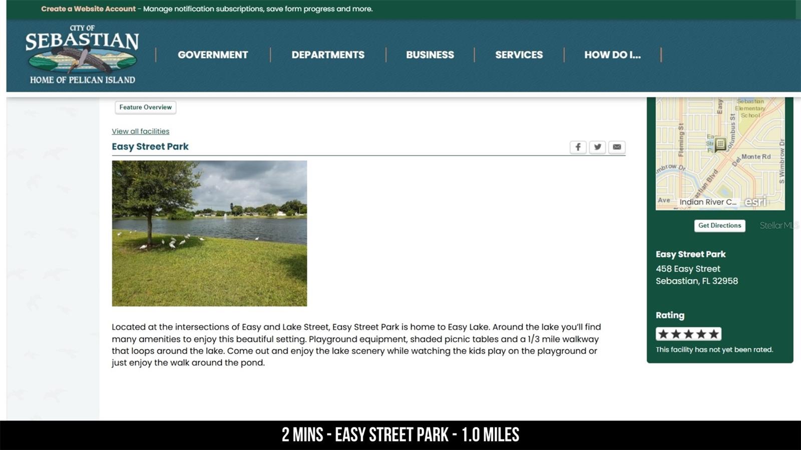 109 EASY ST, SEBASTIAN, FL, 32958