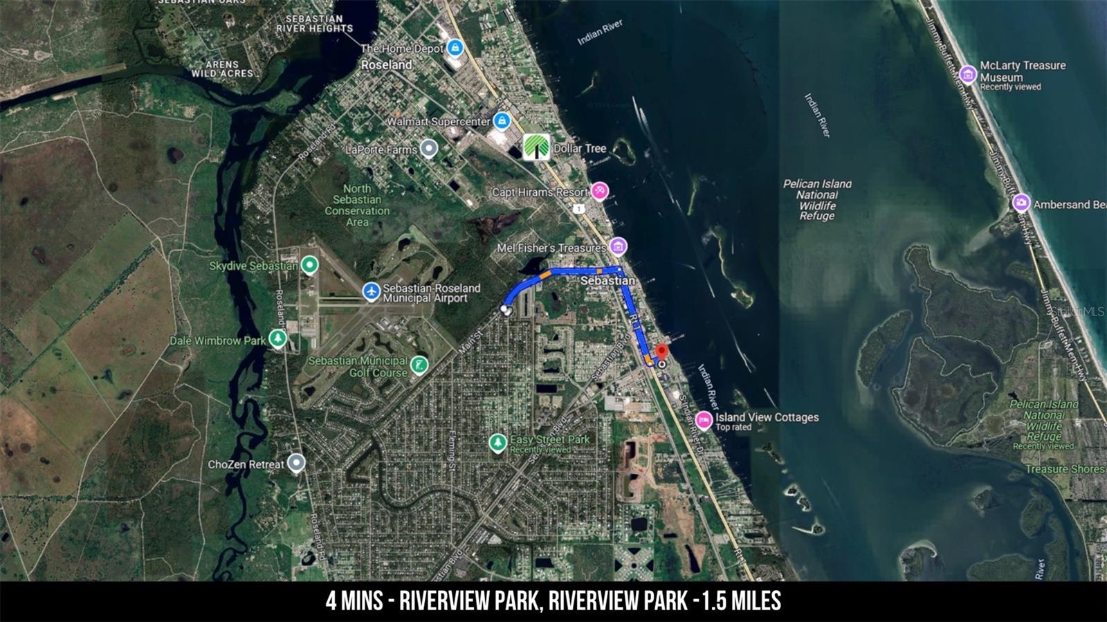 109 EASY ST, SEBASTIAN, FL, 32958