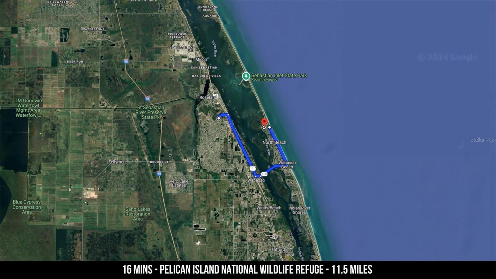 109 EASY ST, SEBASTIAN, FL, 32958