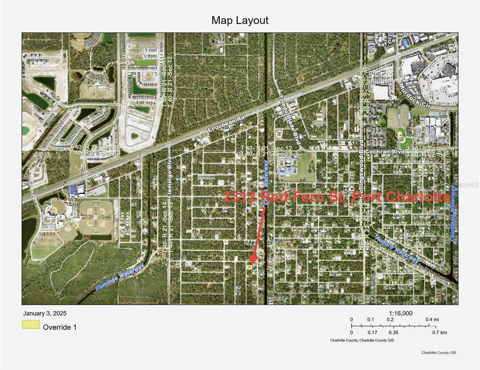 2312 REDFERN ST, PORT CHARLOTTE, FL, 33948