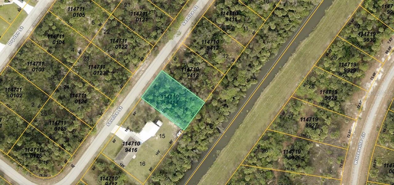 Lot #13 and #14 SERNICE ST, NORTH PORT, FL, 34288