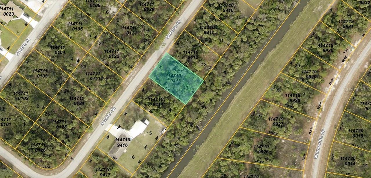 Lot #13 and #14 SERNICE ST, NORTH PORT, FL, 34288