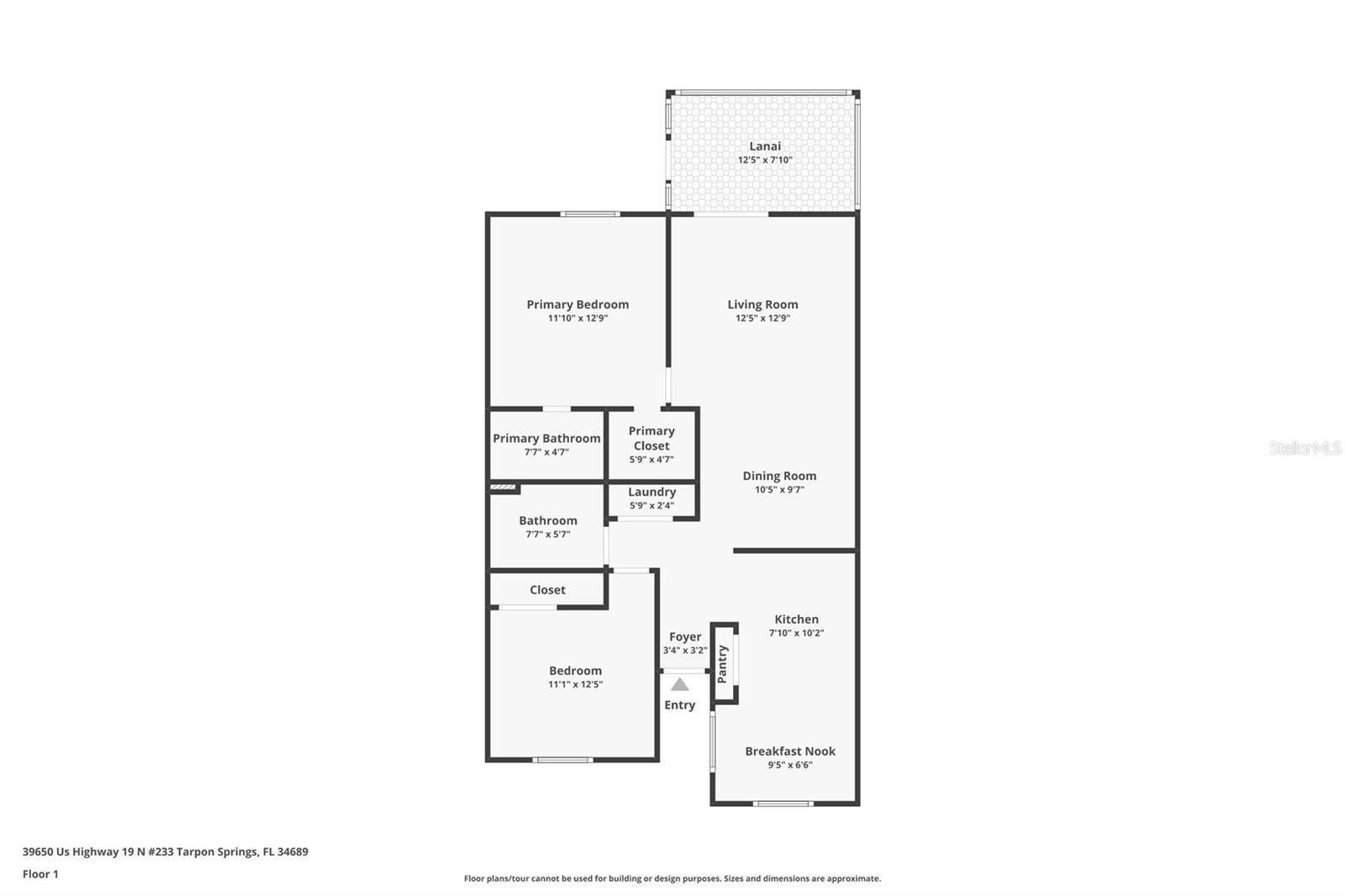 39650 US HIGHWAY 19 N #233, TARPON SPRINGS, FL, 34689