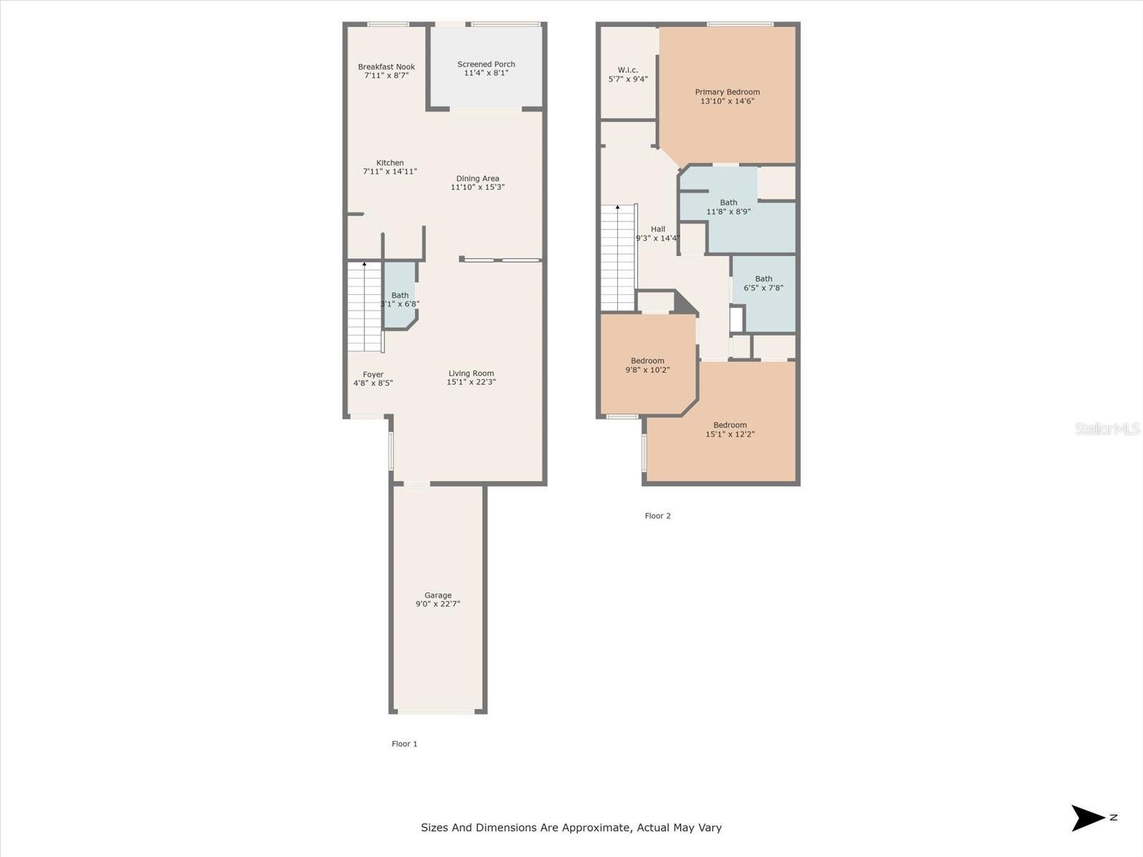 8003 LIMESTONE LN #15-103, SARASOTA, FL, 34233