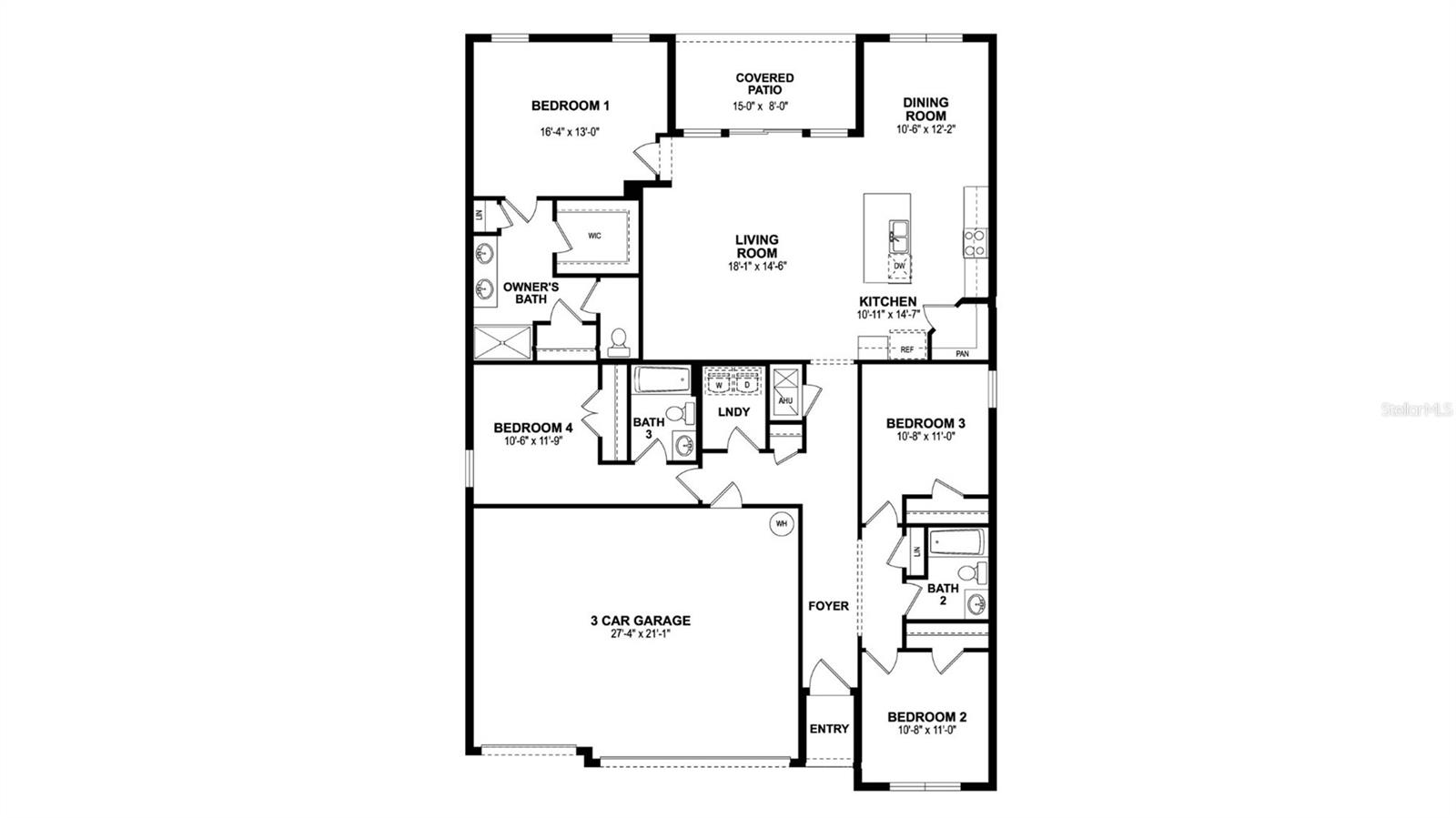 17472 WHISKEY CREEK TRL, PARRISH, FL, 34219