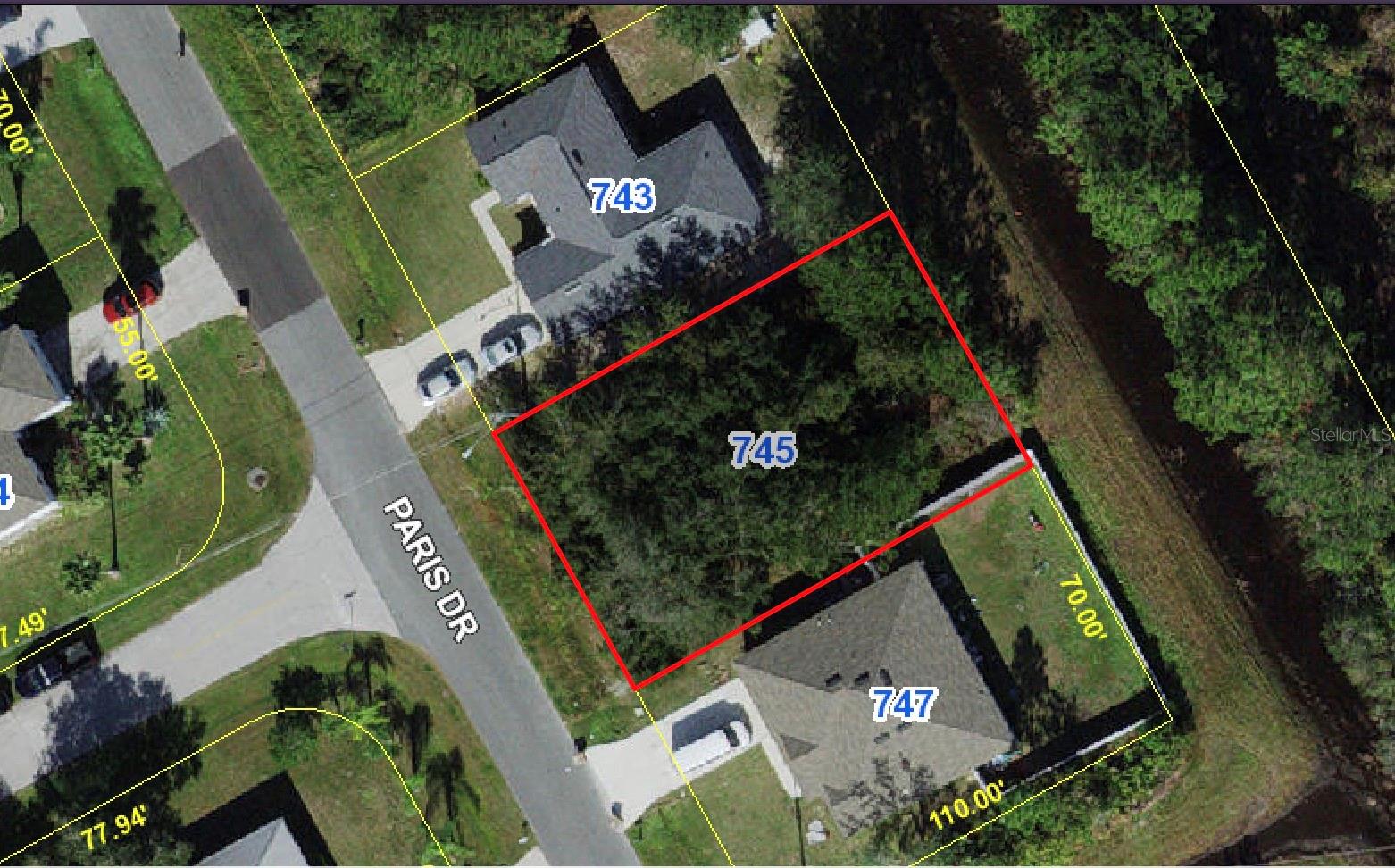 745 PARIS DR, KISSIMMEE, FL, 34759