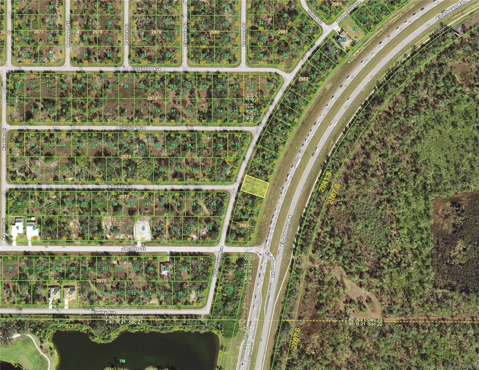 14864 ROTHSCHILD AVE, PORT CHARLOTTE, FL, 33953
