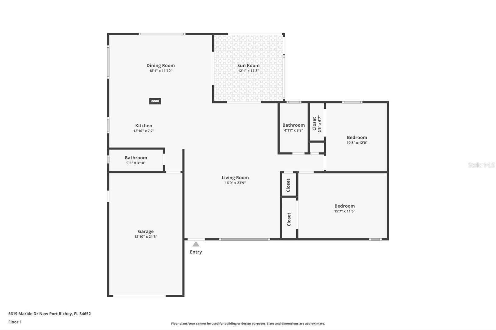 5619 MARBLE DR, NEW PORT RICHEY, FL, 34652