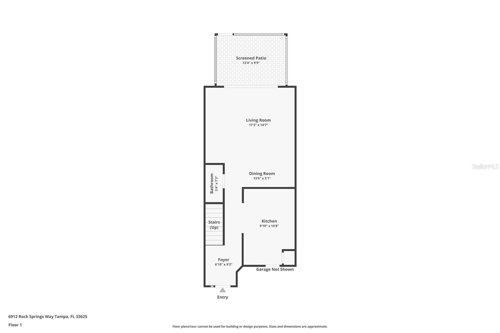 6912 ROCK SPRINGS WAY, TAMPA, FL, 33625