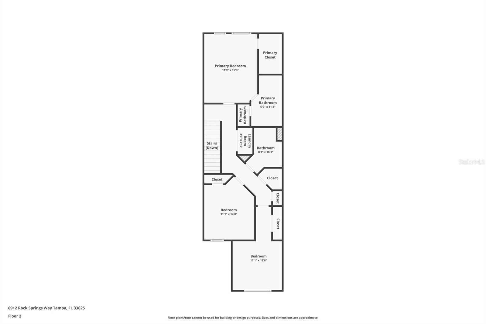6912 ROCK SPRINGS WAY, TAMPA, FL, 33625