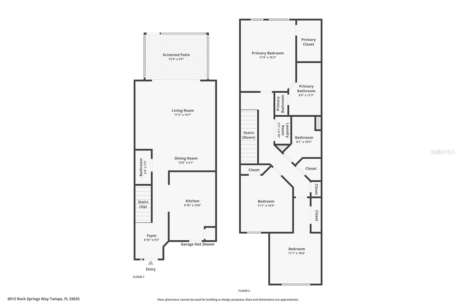 6912 ROCK SPRINGS WAY, TAMPA, FL, 33625