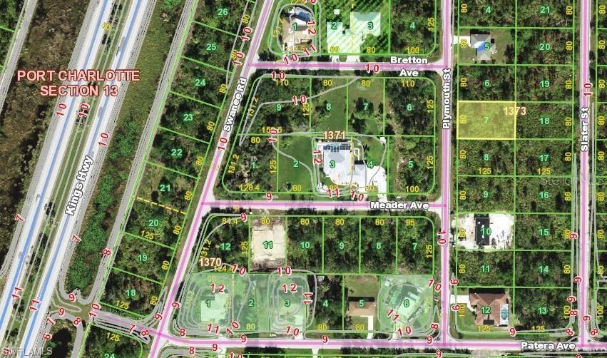 3286 PLYMOUTH ST, PUNTA GORDA, FL, 33980