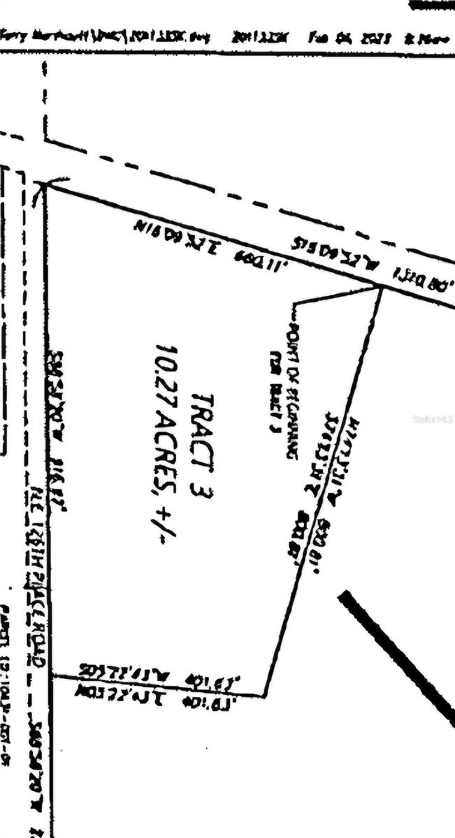 TBD NE 150TH AVENUE RD, FORT MC COY, FL, 32134