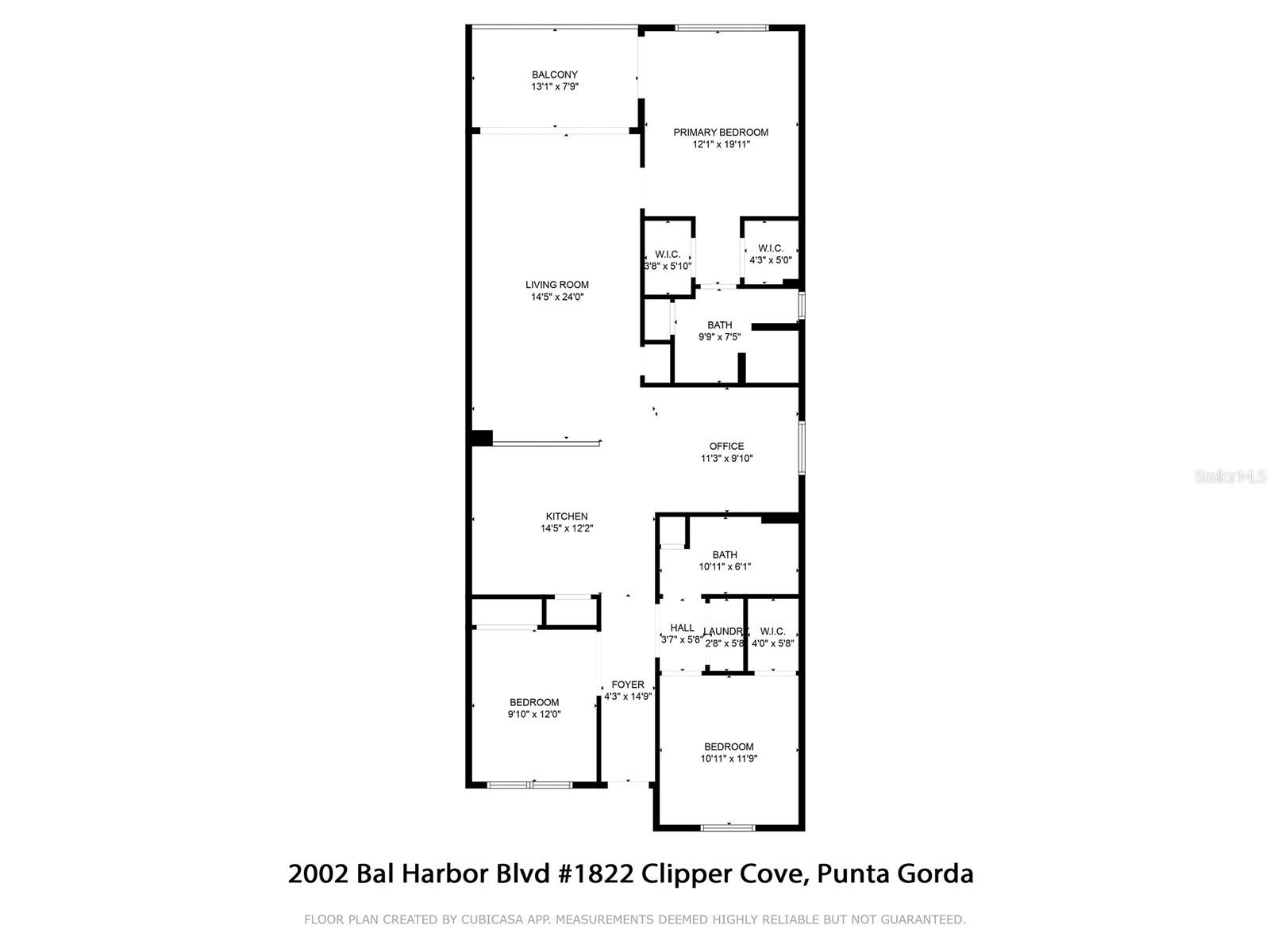 2002 BAL HARBOR BLVD #1822, PUNTA GORDA, FL, 33950