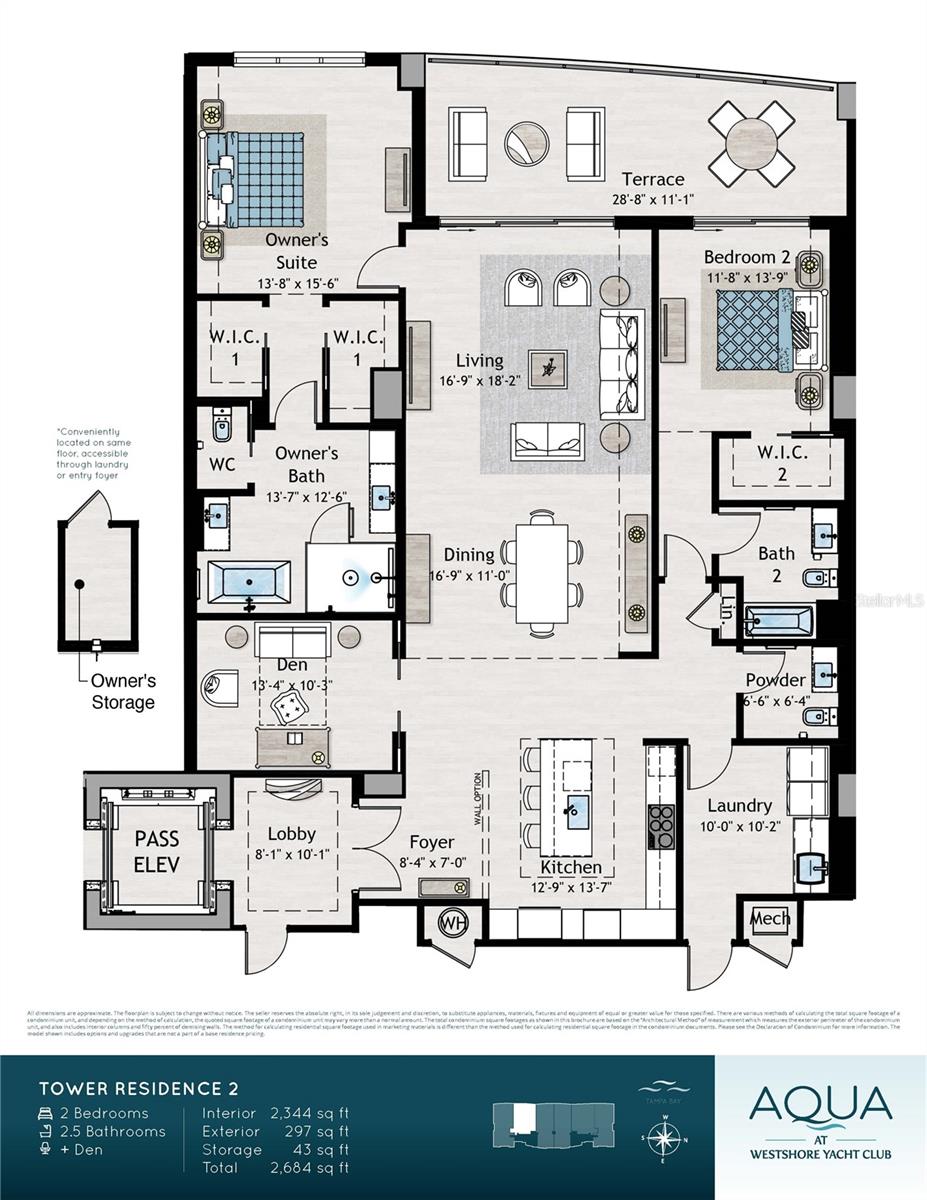 5701 BOWEN DANIEL DR. #402, TAMPA, FL, 33616