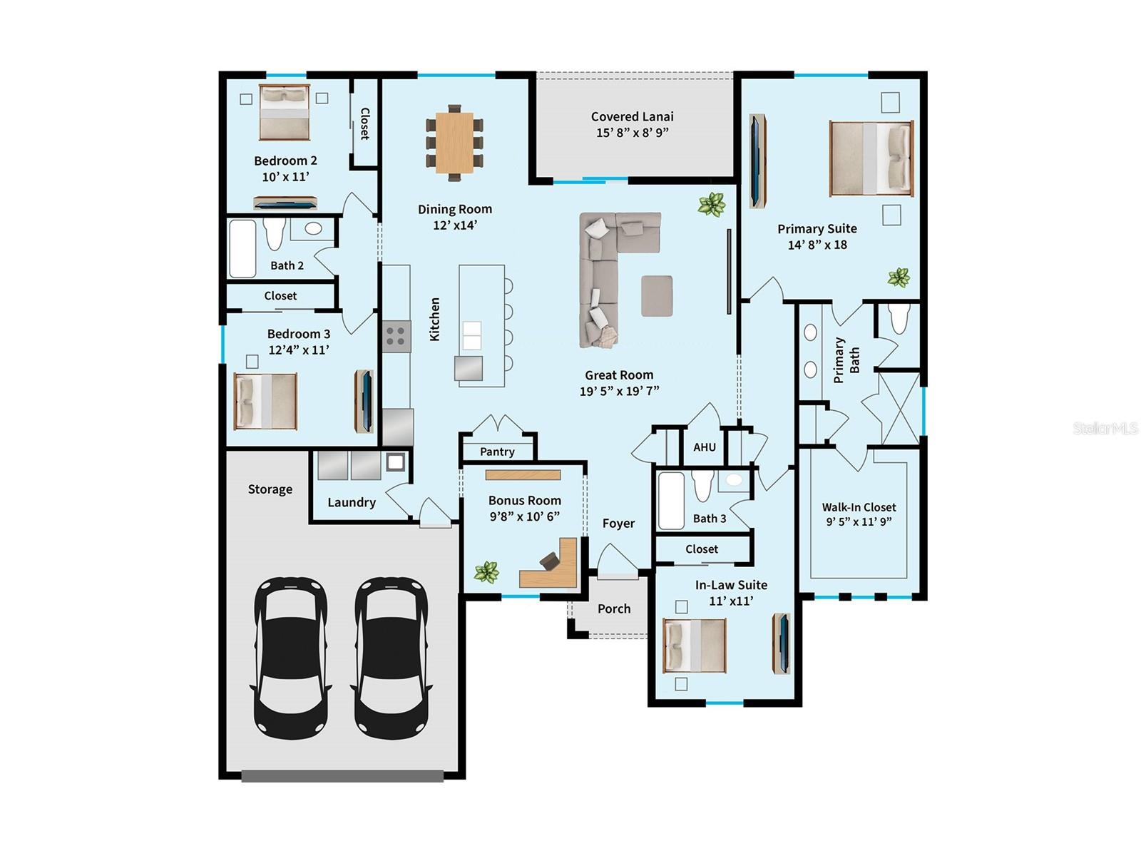 57 BARRISTER LN, PALM COAST, FL, 32137