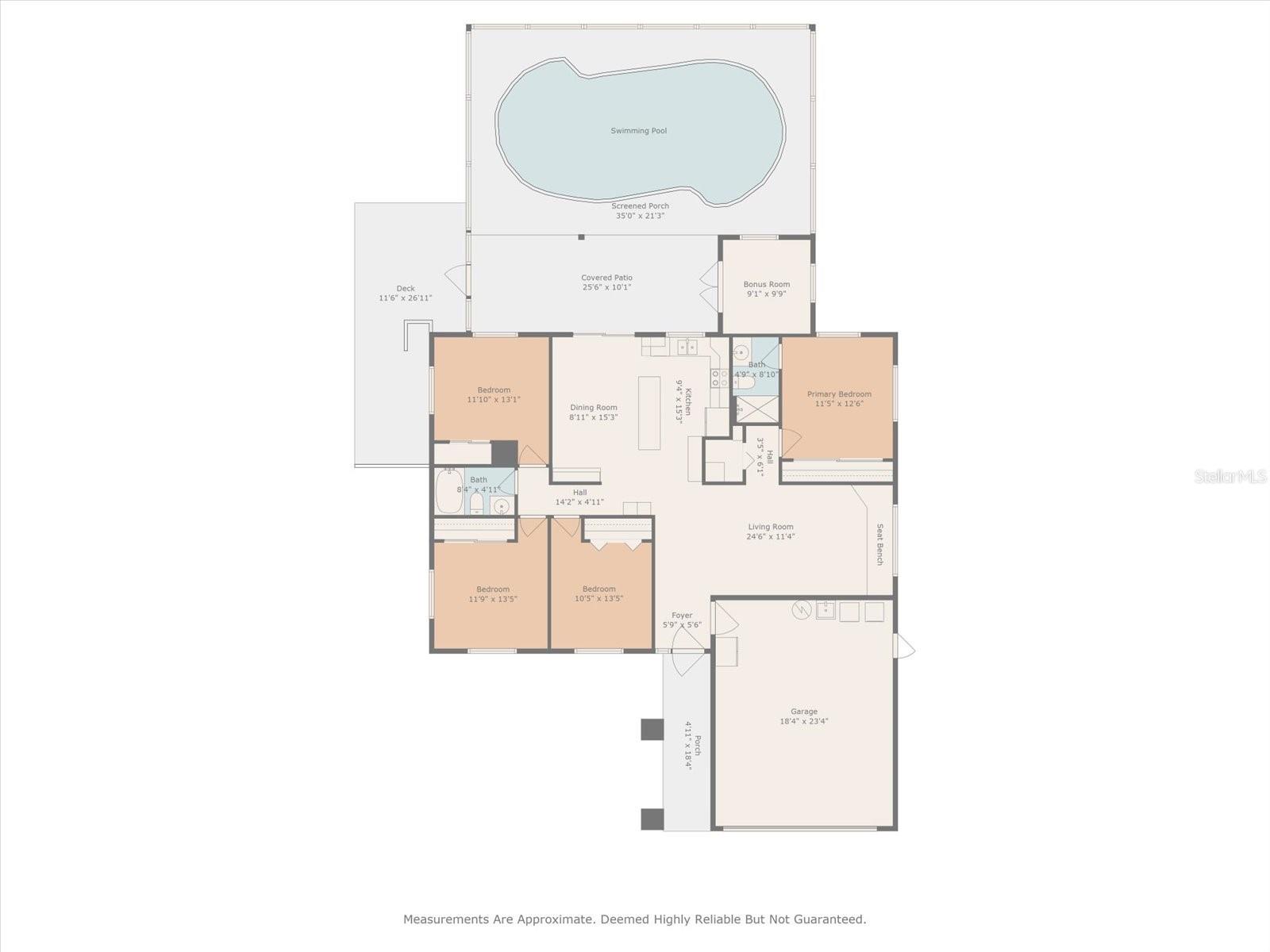 1611 BROOK DR, DUNEDIN, FL, 34698