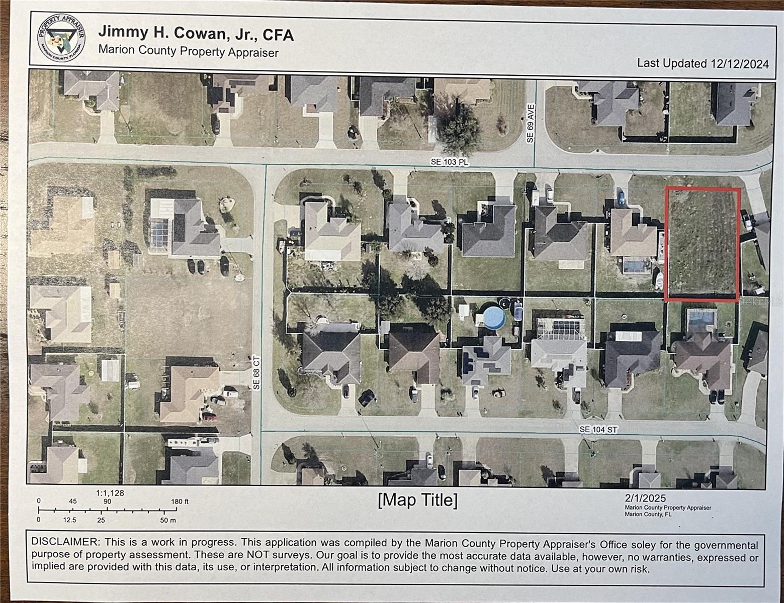 SE 103RD PL, BELLEVIEW, FL, 34420