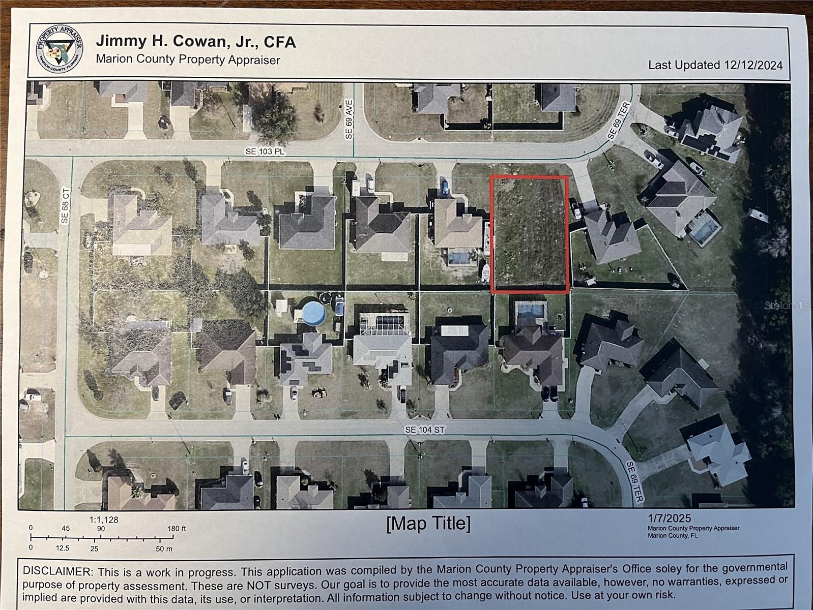 SE 103RD PL, BELLEVIEW, FL, 34420