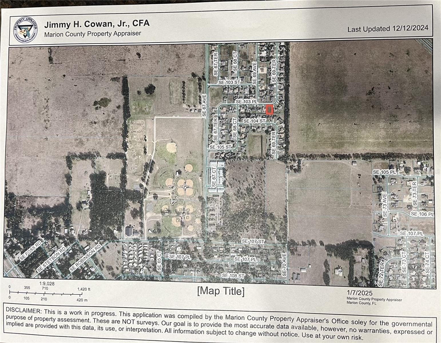 SE 103RD PL, BELLEVIEW, FL, 34420