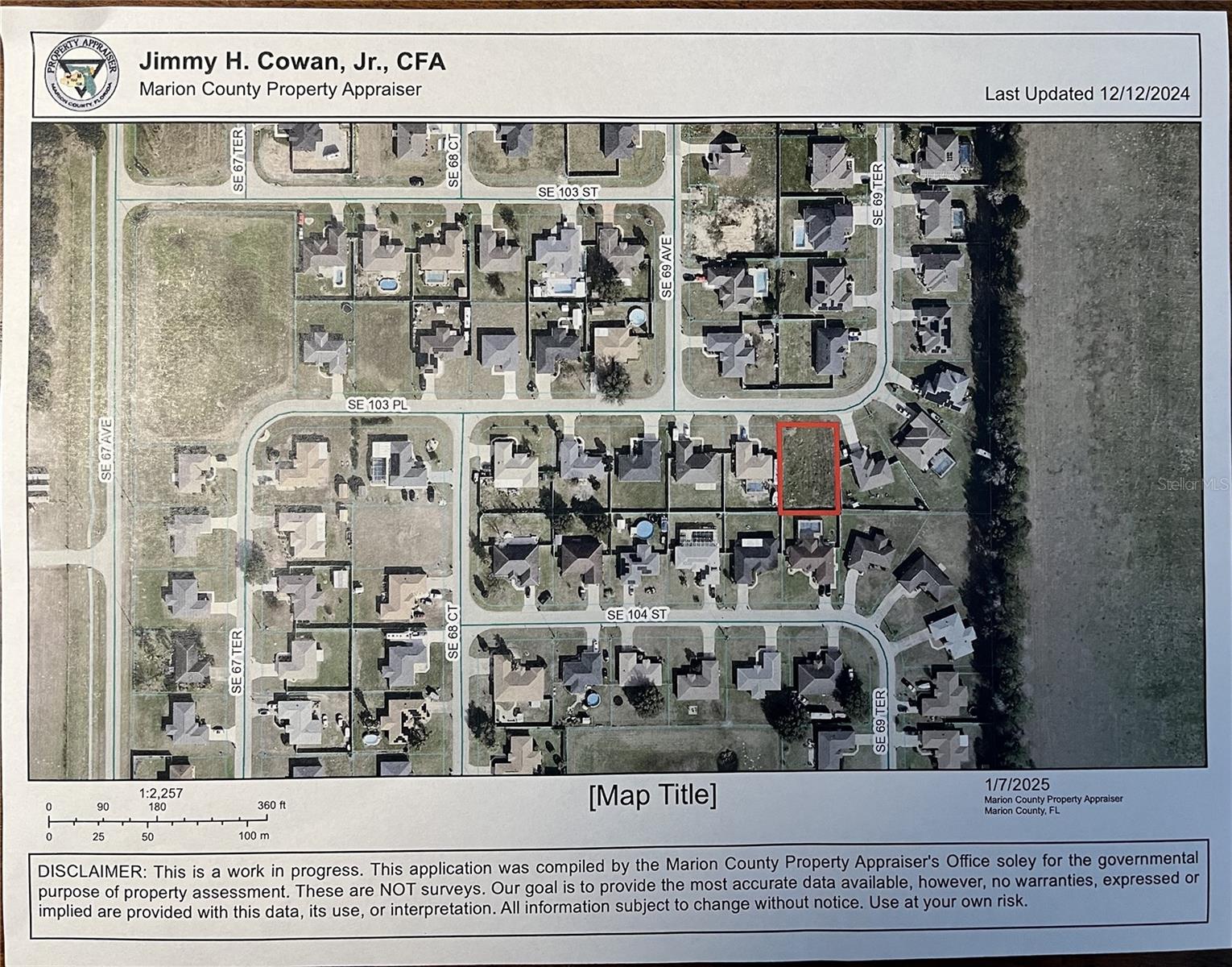 SE 103RD PL, BELLEVIEW, FL, 34420