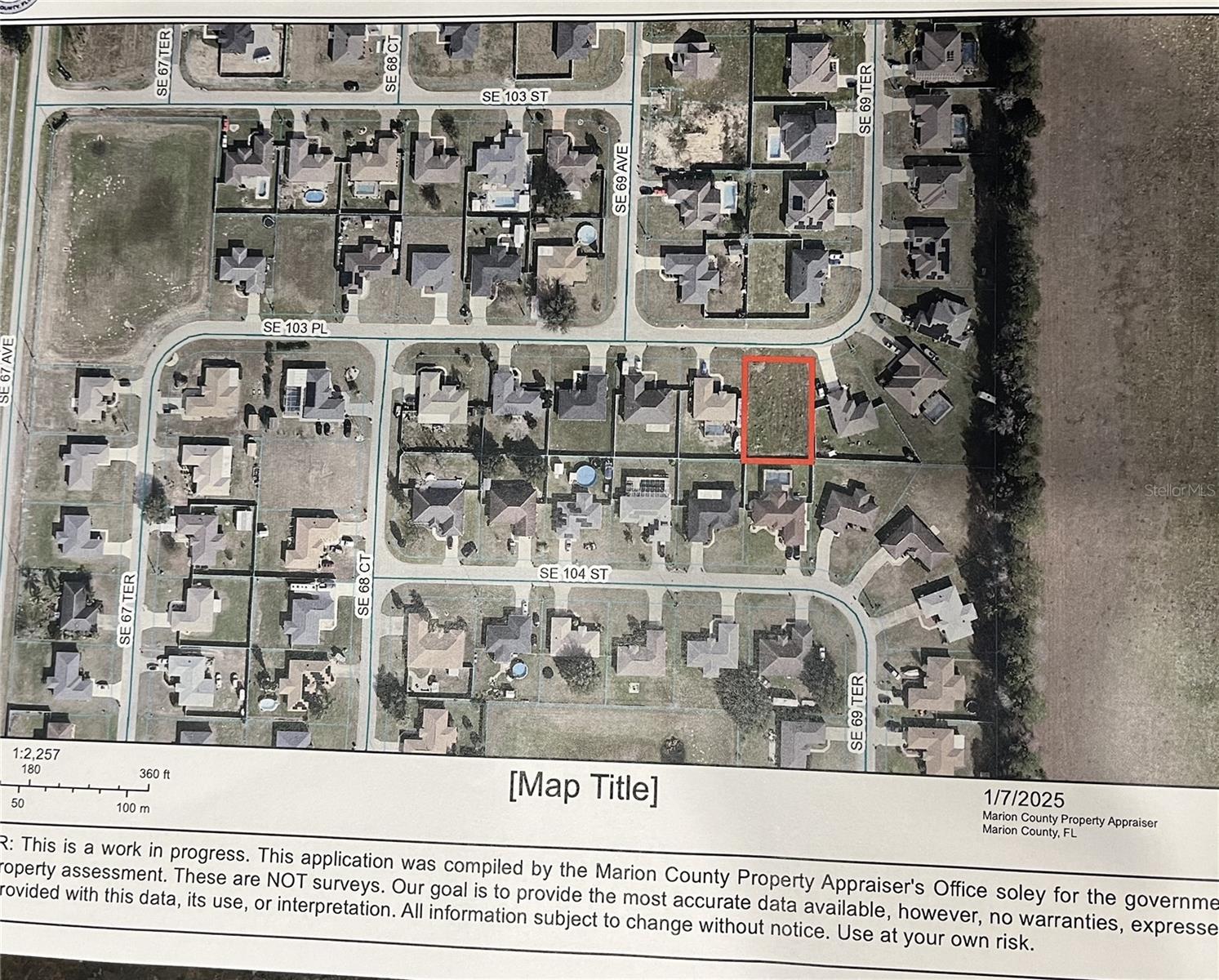 SE 103RD PL, BELLEVIEW, FL, 34420