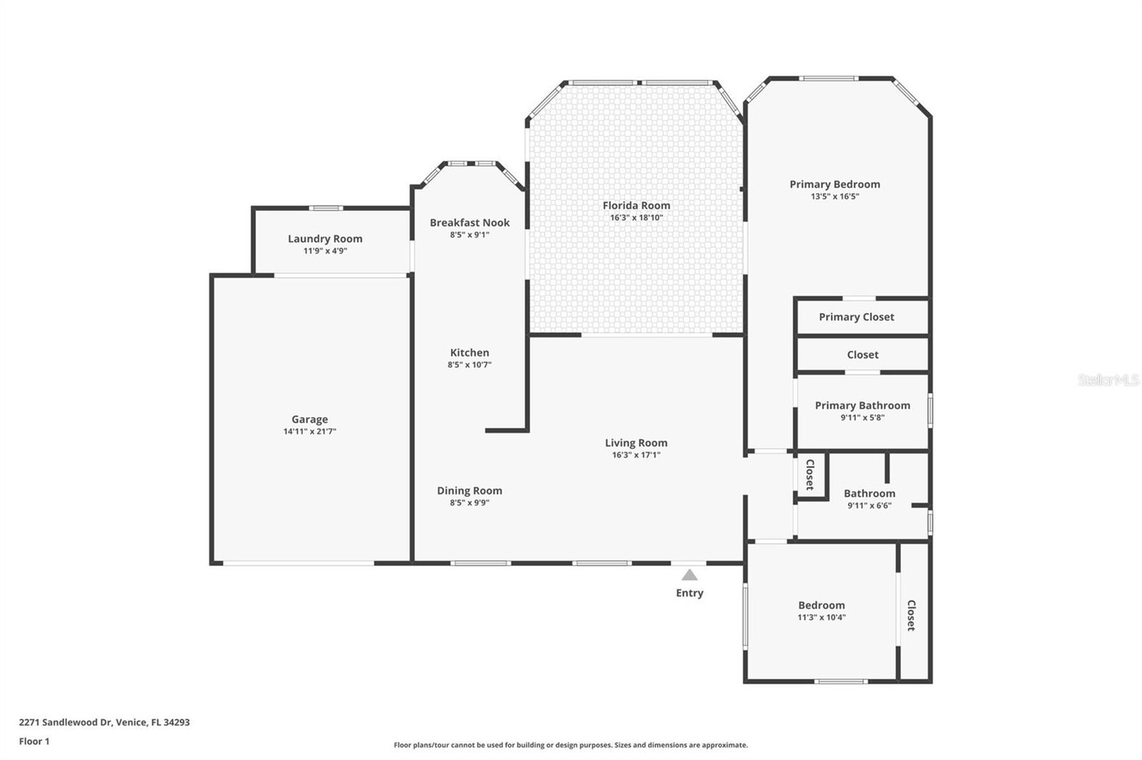 2271 SANDLEWOOD DR, VENICE, FL, 34293
