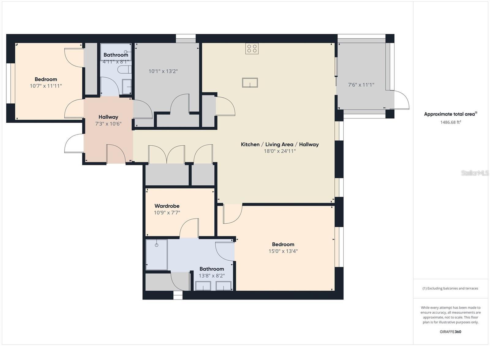 18292 HUNTERS MEADOW WALK, LAND O LAKES, FL, 34638