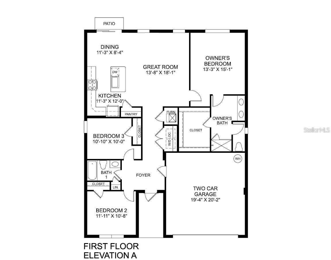 18292 HUNTERS MEADOW WALK, LAND O LAKES, FL, 34638
