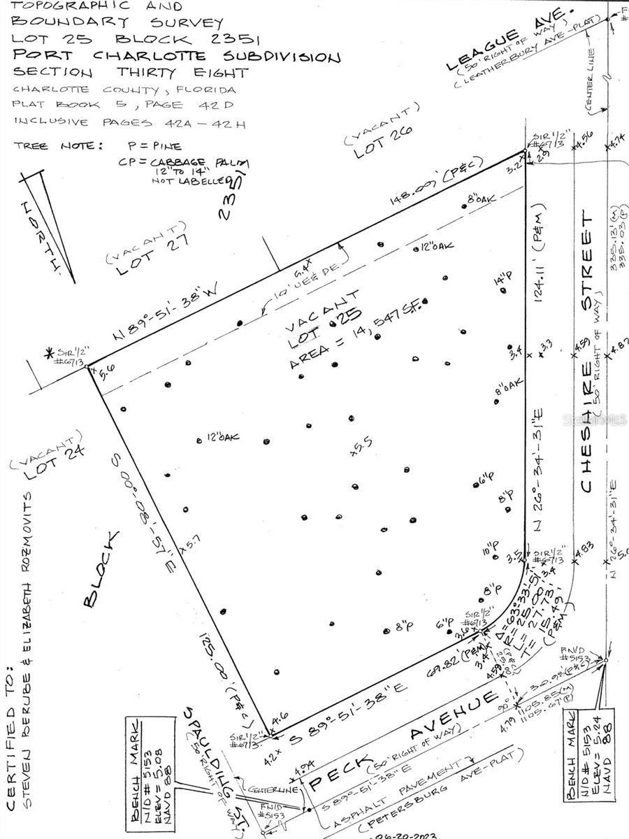 13071 PECK AVE, PORT CHARLOTTE, FL, 33953