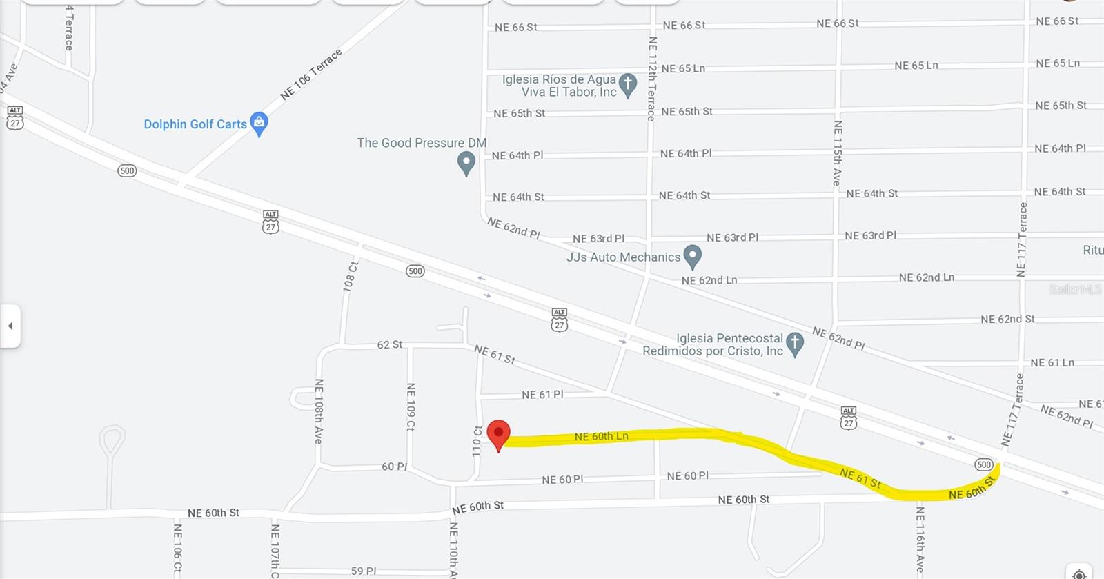 NE 60 LN, BRONSON, FL, 32621