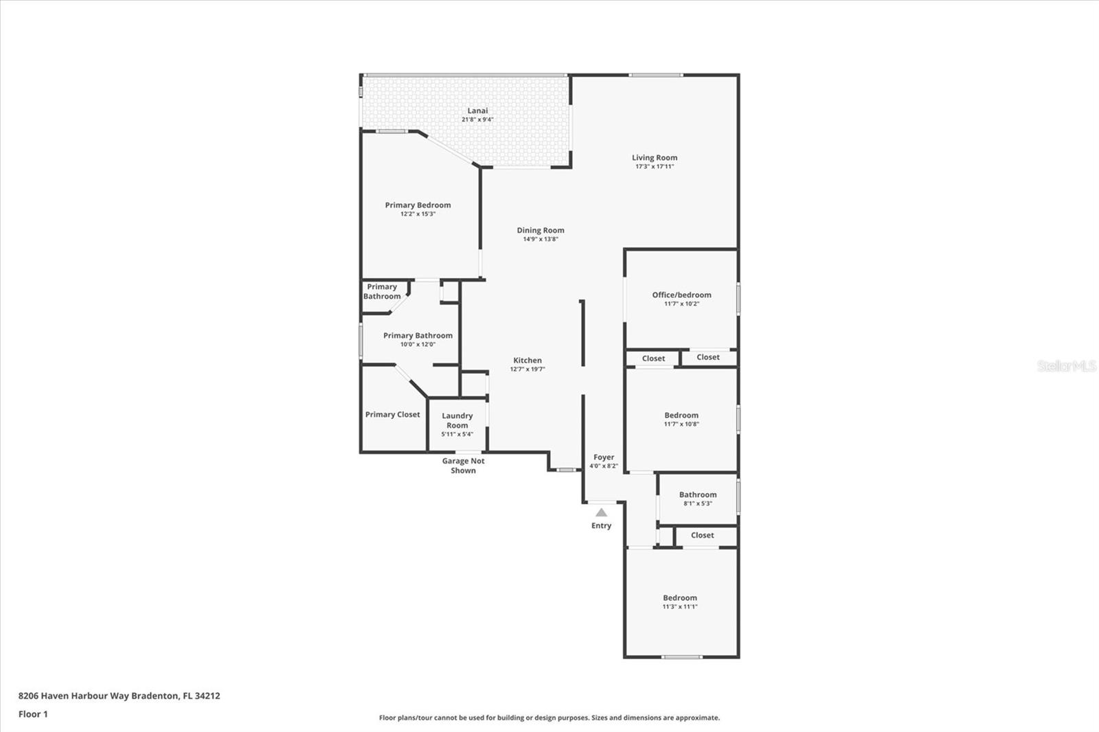 8206 HAVEN HARBOUR WAY, BRADENTON, FL, 34212