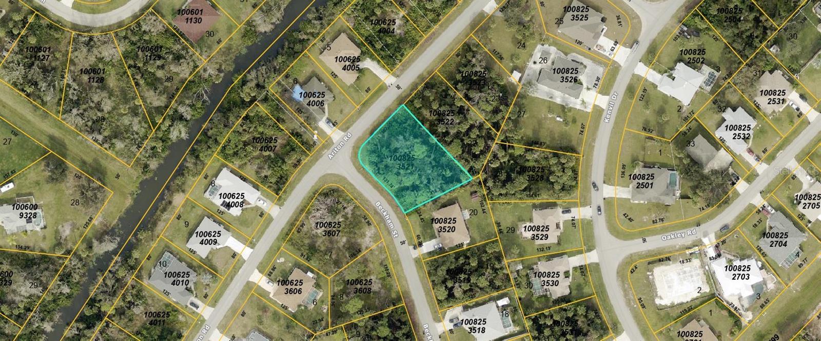 BECKHAM ST, NORTH PORT, FL, 34288