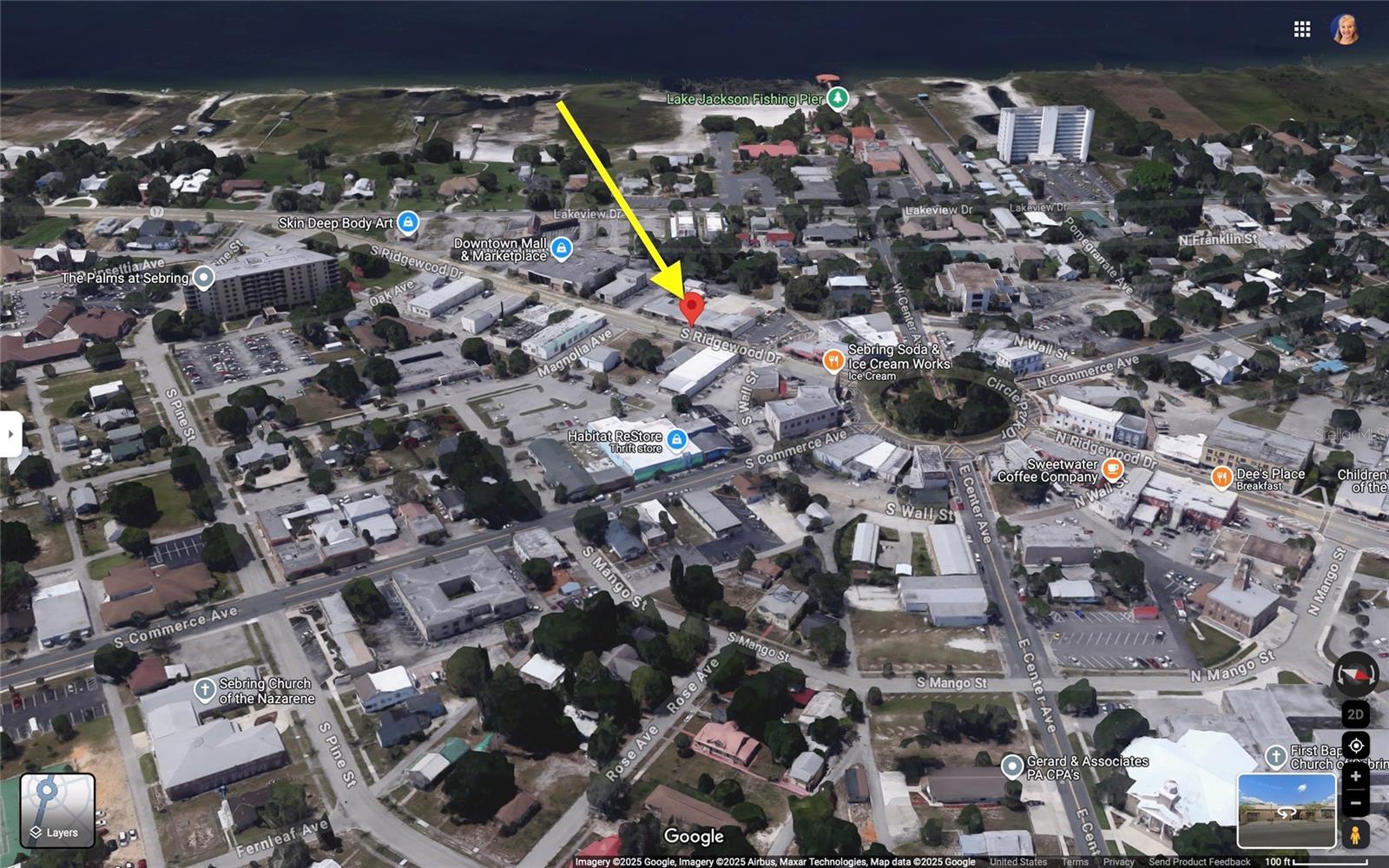 145 S RIDGEWOOD DR, SEBRING, FL, 33870
