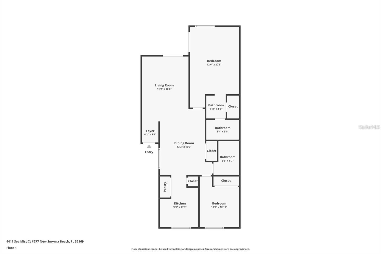 4325 SEA MIST DR #248, NEW SMYRNA BEACH, FL, 32169
